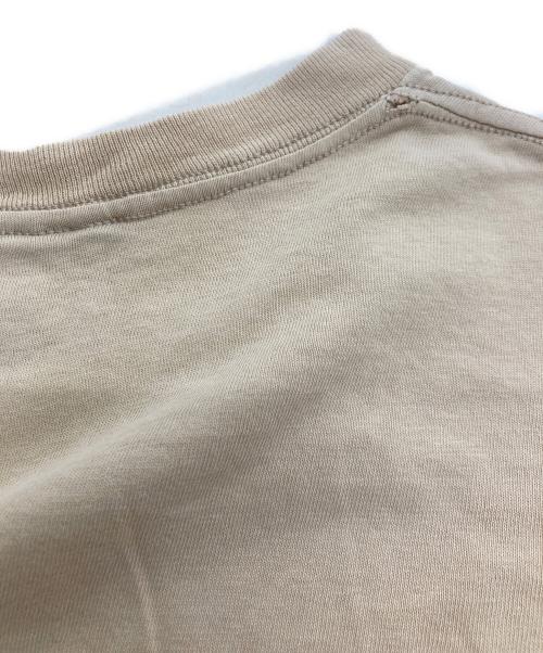 stussy（ステューシー）stussy (ステューシー) プリントTシャツ ベージュ サイズ:Ⅼの古着・服飾アイテム