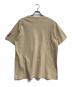 stussy (ステューシー) プリントTシャツ ベージュ サイズ:Ⅼ：7000円