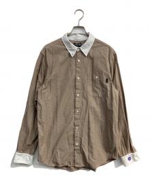 stussy（ステューシー）の古着「ボタンダウンシャツ」｜ブラウン