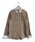 stussy（ステューシー）の古着「ボタンダウンシャツ」｜ブラウン