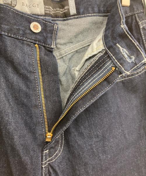 LEVI'S（リーバイス）LEVI'S (リーバイス) バギーデニムパンツ　 silver tab インディゴ サイズ:W32×L30の古着・服飾アイテム