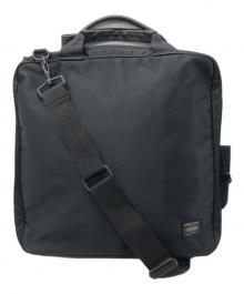 PORTER（ポーター）の古着「ESPECIAL RECORD バッグ」｜ブラック