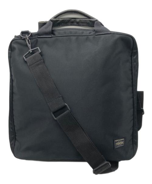 PORTER（ポーター）PORTER (ポーター) ESPECIAL RECORD バッグ ブラックの古着・服飾アイテム