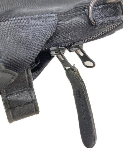 PORTER（ポーター）PORTER (ポーター) ESPECIAL RECORD バッグ ブラックの古着・服飾アイテム