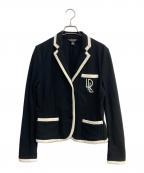 LAUREN RALPH LAURENローレンラルフローレン）の古着「テーラードジャケット」｜ブラック