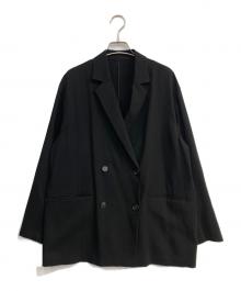 JOURNAL STANDARD（ジャーナルスタンダード）の古着「アイアスストレッチジャケット」｜ブラック