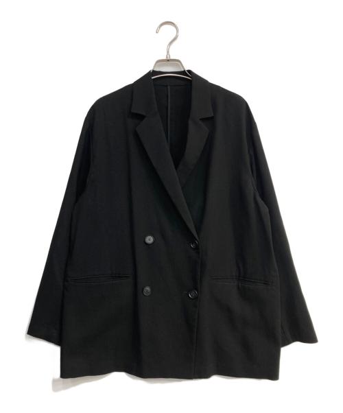 JOURNAL STANDARD（ジャーナルスタンダード）JOURNAL STANDARD (ジャーナルスタンダード) アイアスストレッチジャケット ブラック サイズ:Freeの古着・服飾アイテム