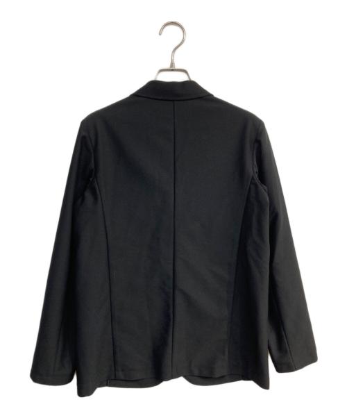 Factelier（ファクトリエ）Factelier (ファクトリエ) デイリーウォッシャブルテーラードジャケット ブラック サイズ:Ⅼの古着・服飾アイテム
