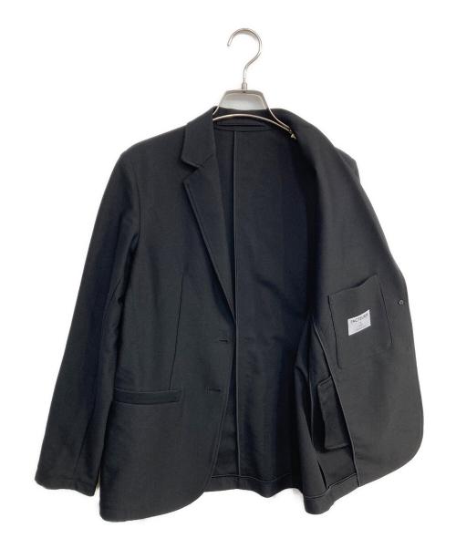 Factelier（ファクトリエ）Factelier (ファクトリエ) デイリーウォッシャブルテーラードジャケット ブラック サイズ:Ⅼの古着・服飾アイテム