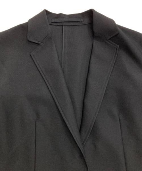 Factelier（ファクトリエ）Factelier (ファクトリエ) デイリーウォッシャブルテーラードジャケット ブラック サイズ:Ⅼの古着・服飾アイテム