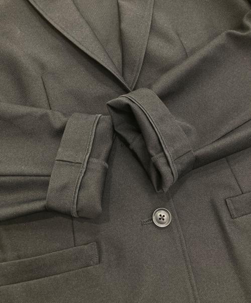 Factelier（ファクトリエ）Factelier (ファクトリエ) デイリーウォッシャブルテーラードジャケット ブラック サイズ:Ⅼの古着・服飾アイテム