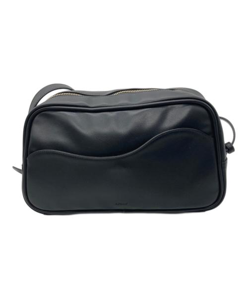 aprily（アプリリー）APRILY (アプリリー) 3way アジャストラインバッグ ブラックの古着・服飾アイテム