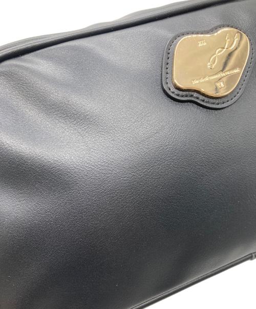 aprily（アプリリー）APRILY (アプリリー) 3way アジャストラインバッグ ブラックの古着・服飾アイテム