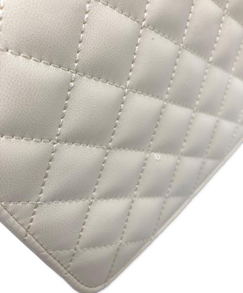 darich（ダーリッチ）Darich (ダーリッチ) DDロゴキルティングショルダーバッグ ベージュの古着・服飾アイテム