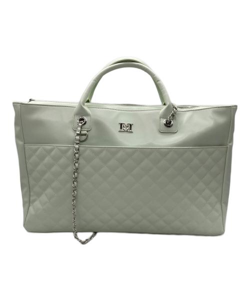 darich（ダーリッチ）Darich (ダーリッチ) DDキルティングワイドマルチトートバッグ グリーンの古着・服飾アイテム