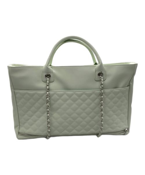 darich（ダーリッチ）Darich (ダーリッチ) DDキルティングワイドマルチトートバッグ グリーンの古着・服飾アイテム