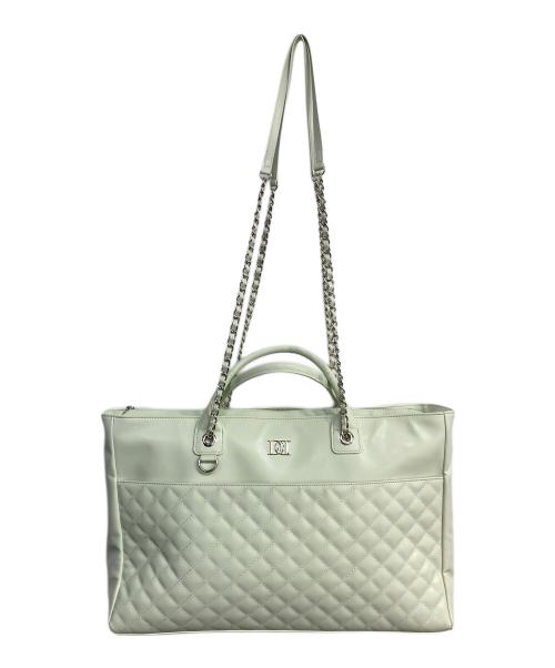 darich（ダーリッチ）Darich (ダーリッチ) DDキルティングワイドマルチトートバッグ グリーンの古着・服飾アイテム