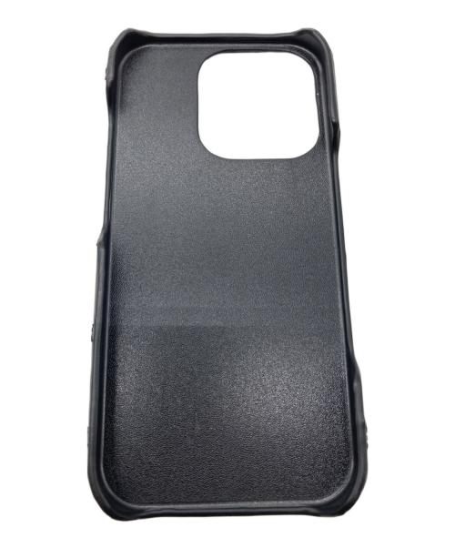 darich（ダーリッチ）Darich (ダーリッチ) キルティングビジューDDチャームiPhone16ケース ブラックの古着・服飾アイテム