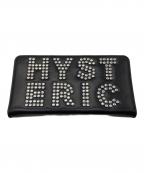 Hysteric Glamourヒステリックグラマー）の古着「スタッズデザイン iPhone 15 Proケース」｜ブラック