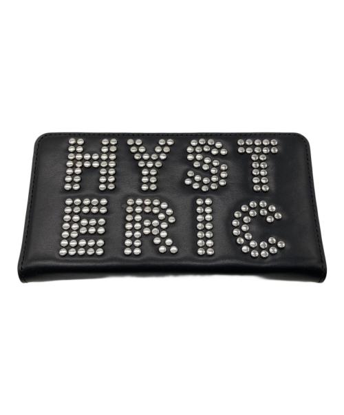 Hysteric Glamour（ヒステリックグラマー）Hysteric Glamour (ヒステリックグラマー) スタッズデザイン iPhone 15 Proケース ブラックの古着・服飾アイテム