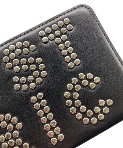 Hysteric Glamour（ヒステリックグラマー）Hysteric Glamour (ヒステリックグラマー) スタッズデザイン iPhone 15 Proケース ブラックの古着・服飾アイテム