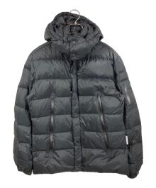 NANGA×Manual Alphabet×417 by EDIFICE（ナンガ×マニュアル アルファベット×417 バイ エディフィス）の古着「別注AURORAダウンジャケット」｜ブラック