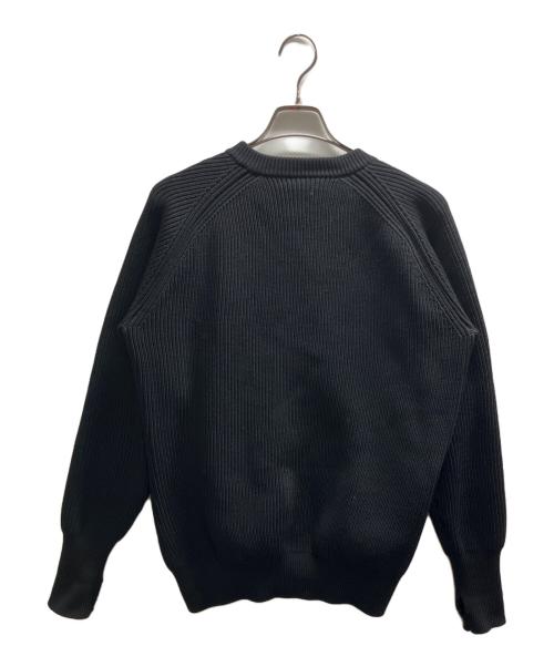 RAINMAKER（レインメーカー）RAINMAKER (レインメーカー) ドライバーズニット ブラック サイズ:46の古着・服飾アイテム
