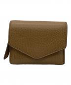 Maison Margielaメゾンマルジェラ）の古着「3つ折り財布」｜ブラウン