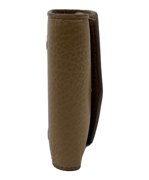Maison Margiela（メゾンマルジェラ）Maison Margiela (メゾンマルジェラ) 3つ折り財布 ブラウンの古着・服飾アイテム