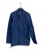 HAGLOFSホグロフス）の古着「IDTJARN JACKET」｜ネイビー