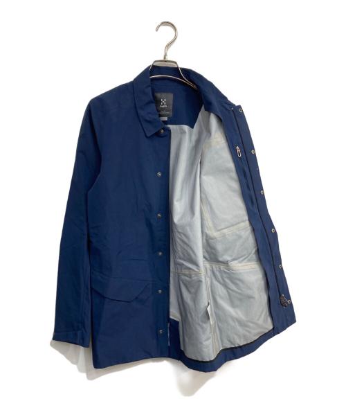 HAGLOFS（ホグロフス）HAGLOFS (ホグロフス) IDTJARN JACKET ネイビー サイズ:XSの古着・服飾アイテム