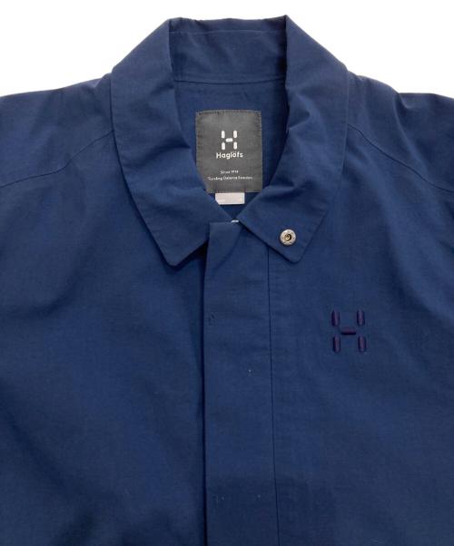 HAGLOFS（ホグロフス）HAGLOFS (ホグロフス) IDTJARN JACKET ネイビー サイズ:XSの古着・服飾アイテム