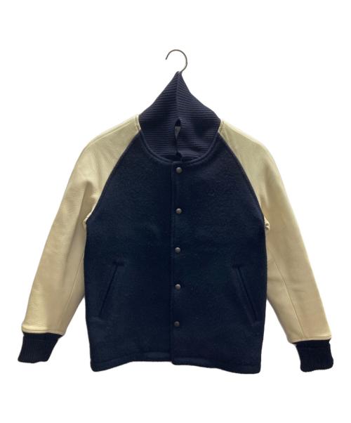 Ron Herman（ロンハーマン）Ron Herman (ロンハーマン) スタジャン ネイビー×アイボリー サイズ:Mの古着・服飾アイテム
