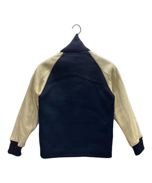 Ron Herman（ロンハーマン）Ron Herman (ロンハーマン) スタジャン ネイビー×アイボリー サイズ:Mの古着・服飾アイテム