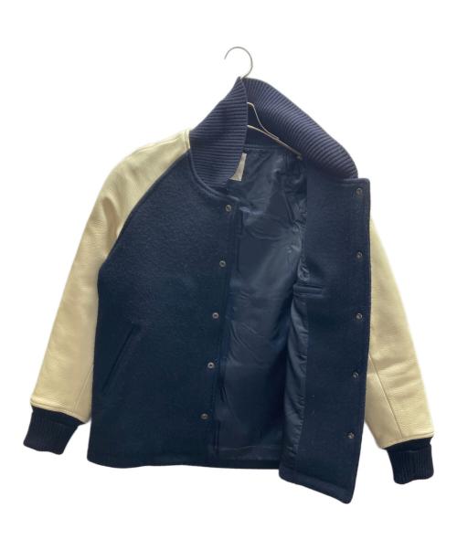 Ron Herman（ロンハーマン）Ron Herman (ロンハーマン) スタジャン ネイビー×アイボリー サイズ:Mの古着・服飾アイテム