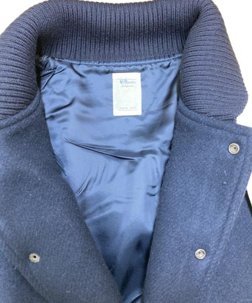 Ron Herman（ロンハーマン）Ron Herman (ロンハーマン) スタジャン ネイビー×アイボリー サイズ:Mの古着・服飾アイテム