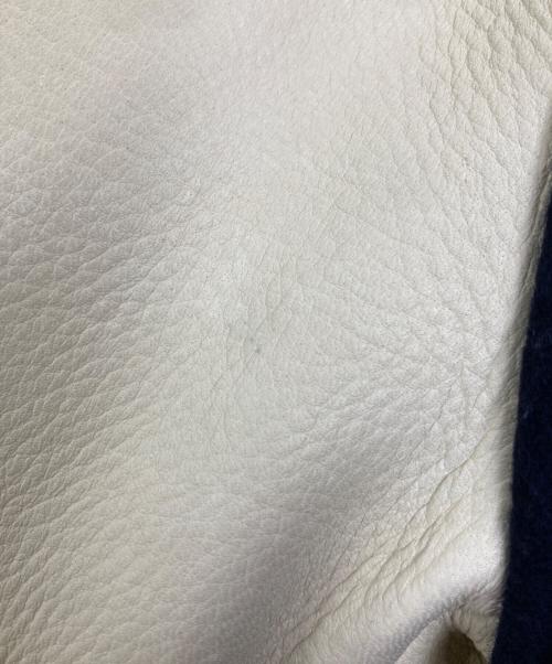 Ron Herman（ロンハーマン）Ron Herman (ロンハーマン) スタジャン ネイビー×アイボリー サイズ:Mの古着・服飾アイテム