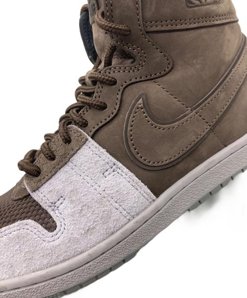 NIKE（ナイキ）NIKE (ナイキ) SoulGoods (ソウルグッズ) JORDAN AIR SHIP SP ブラウン サイズ:26.5cmの古着・服飾アイテム