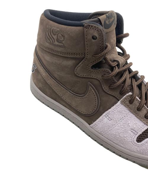 NIKE（ナイキ）NIKE (ナイキ) SoulGoods (ソウルグッズ) JORDAN AIR SHIP SP ブラウン サイズ:26.5cmの古着・服飾アイテム