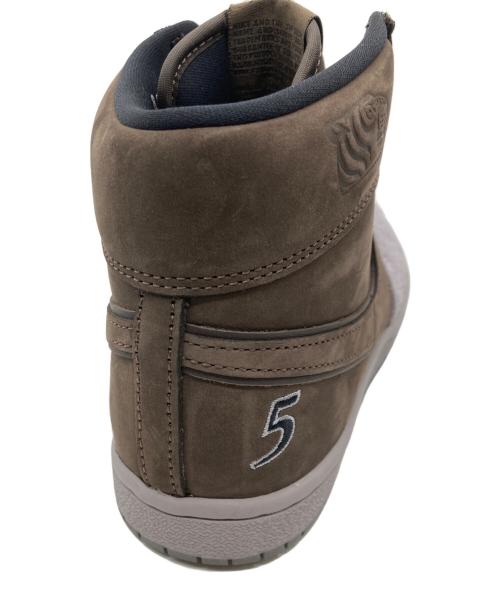 NIKE（ナイキ）NIKE (ナイキ) SoulGoods (ソウルグッズ) JORDAN AIR SHIP SP ブラウン サイズ:26.5cmの古着・服飾アイテム