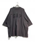 yeezy gapイージーギャップ）の古着「Dove 3/4 Sleeve Tee」｜グレー