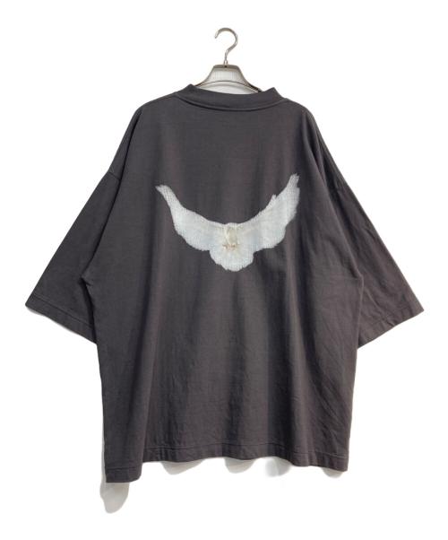yeezy gap（イージーギャップ）YEEZY GAP (イージーギャップ) Dove 3/4 Sleeve Tee グレー サイズ:Mの古着・服飾アイテム