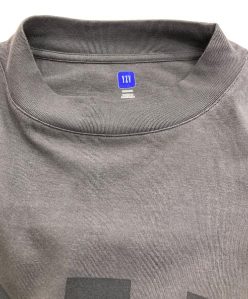 yeezy gap（イージーギャップ）YEEZY GAP (イージーギャップ) Dove 3/4 Sleeve Tee グレー サイズ:Mの古着・服飾アイテム