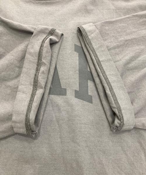 yeezy gap（イージーギャップ）YEEZY GAP (イージーギャップ) Dove 3/4 Sleeve Tee グレー サイズ:Mの古着・服飾アイテム