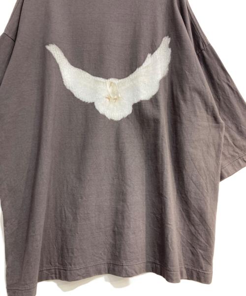 yeezy gap（イージーギャップ）YEEZY GAP (イージーギャップ) Dove 3/4 Sleeve Tee グレー サイズ:Mの古着・服飾アイテム