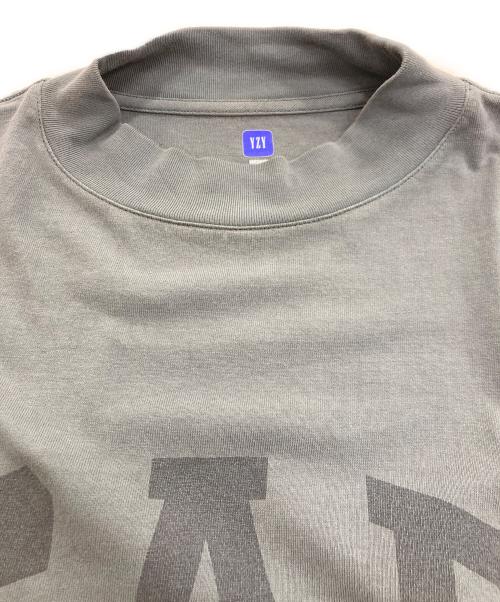 yeezy gap（イージーギャップ）YEEZY GAP (イージーギャップ) Dove 3/4 Sleeve Tee グレー サイズ:Mの古着・服飾アイテム