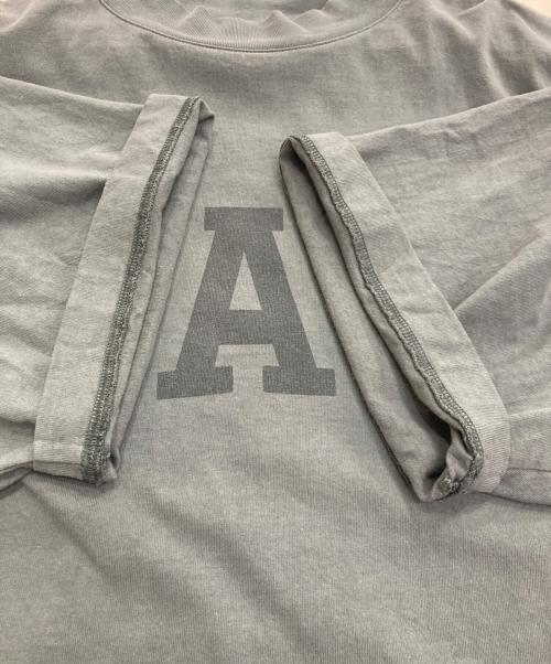 yeezy gap（イージーギャップ）YEEZY GAP (イージーギャップ) Dove 3/4 Sleeve Tee グレー サイズ:Mの古着・服飾アイテム