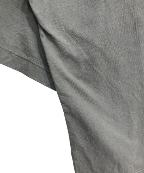 yeezy gap（イージーギャップ）YEEZY GAP (イージーギャップ) Dove 3/4 Sleeve Tee グレー サイズ:Mの古着・服飾アイテム