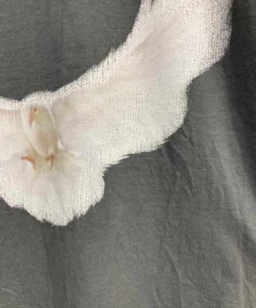 yeezy gap（イージーギャップ）YEEZY GAP (イージーギャップ) Dove 3/4 Sleeve Tee グレー サイズ:Mの古着・服飾アイテム