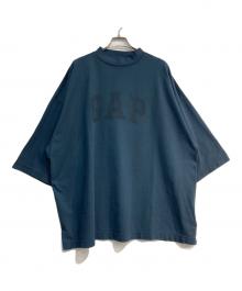 yeezy gap（イージーギャップ）の古着「Dove 3/4 Sleeve Tee」｜ネイビー
